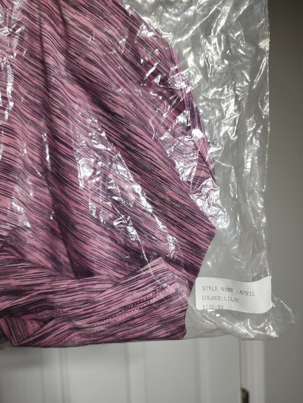 Motel Rocks APRIL Lilac Halter Crop Top XS - Picture 7 of 7